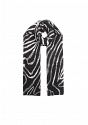 ZEBRAPLISSÉ SKARF 4