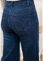 RAKA JEANS I DJUP BLÅTVÄTT 2