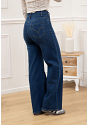 RAKA JEANS I DJUP BLÅTVÄTT 4