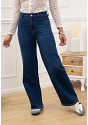 RAKA JEANS I DJUP BLÅTVÄTT 5