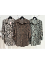 LEOPARDMÖNSTRAD VISKOSBLUS 2