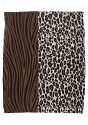 ZEBRA & LEO PLISSÉ HALSDUK 5