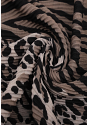 ZEBRA & LEO PLISSÉ HALSDUK 4