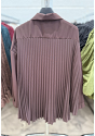 BLUS MED PLISSERAD RYGG 2