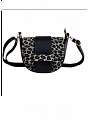 LEOPARDMÖNSTRAD CROSSBODY-VÄSKA 5
