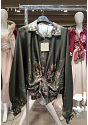 BLUS MED KNYTDETALJ & FLORALT PRINT 2