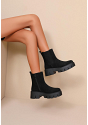 BOOTS MED DJURMÖNSTRAD DETALJ 2