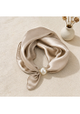 SATINSCARF MED PÄRLMAGNET 2
