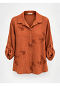 ELEGANT BLUS MED BRODYR 5