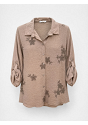 ELEGANT BLUS MED BRODYR 4