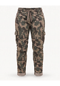 TRENDIG CAMOUFLAGE CARGOBYXA 5