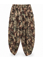 MJUK CAMOUFLAGEBYXA MED CARGOFICKOR 4