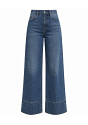 VIDA JEANS MED BRED FÅLL 3